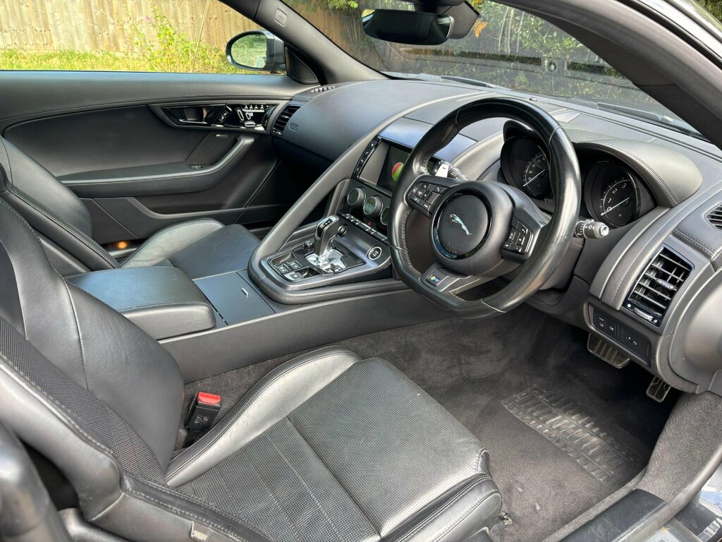 Jaguar F-Type Coupe 3.0 V6 400 Sport Euro 6 Ss 2018 White #13