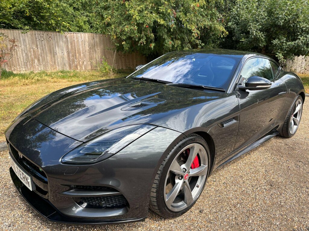 Jaguar F-Type 5.0 V8 R Awd Euro 6 Ss Grey #4