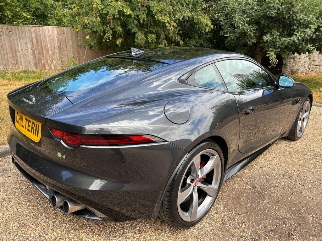 Jaguar F-Type Coupe 3.0 V6 400 Sport Euro 6 Ss 2018 White #11