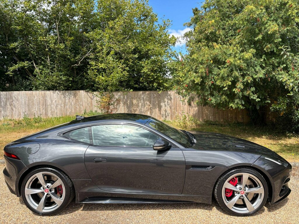 Jaguar F-Type 5.0 V8 R Awd Euro 6 Ss Grey