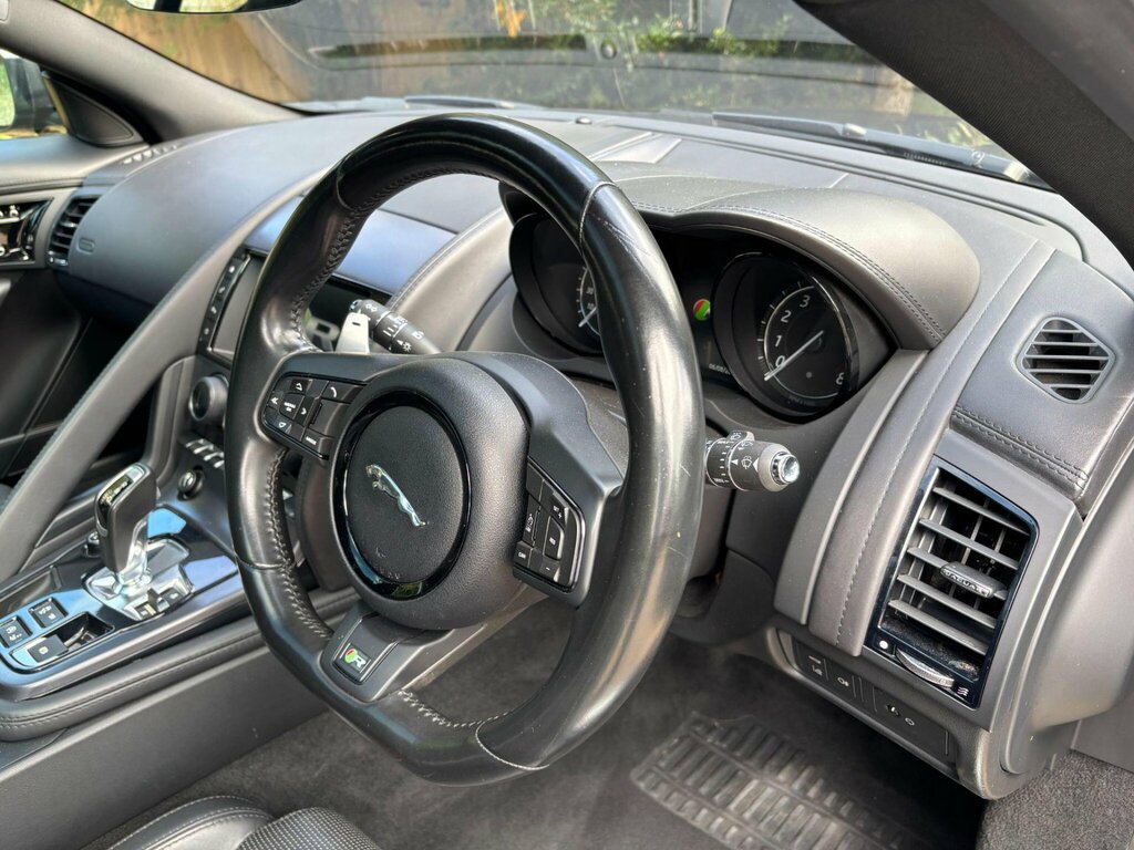 Jaguar F-Type Coupe 3.0 V6 400 Sport Euro 6 Ss 2018 White #12