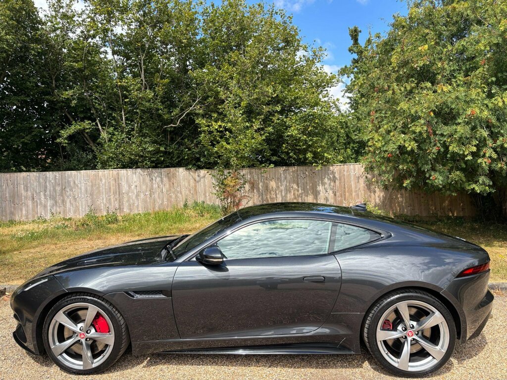 Jaguar F-Type Coupe 3.0 V6 400 Sport Euro 6 Ss 2018 White #8