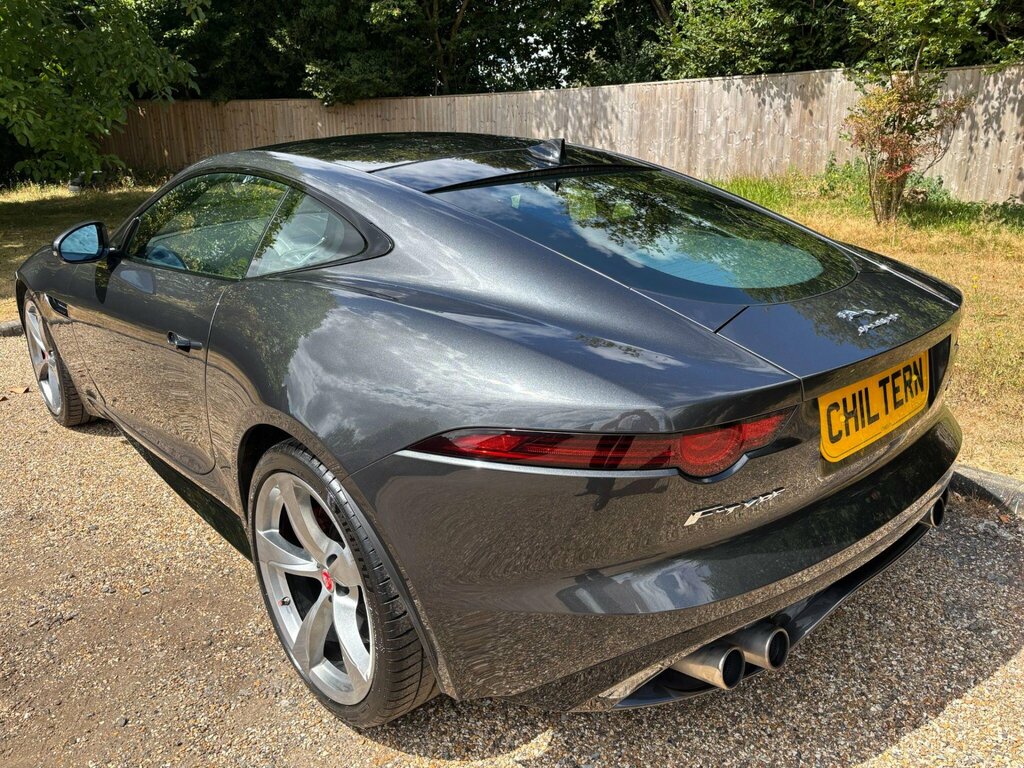 Jaguar F-Type 5.0 V8 R Awd Euro 6 Ss Grey #5