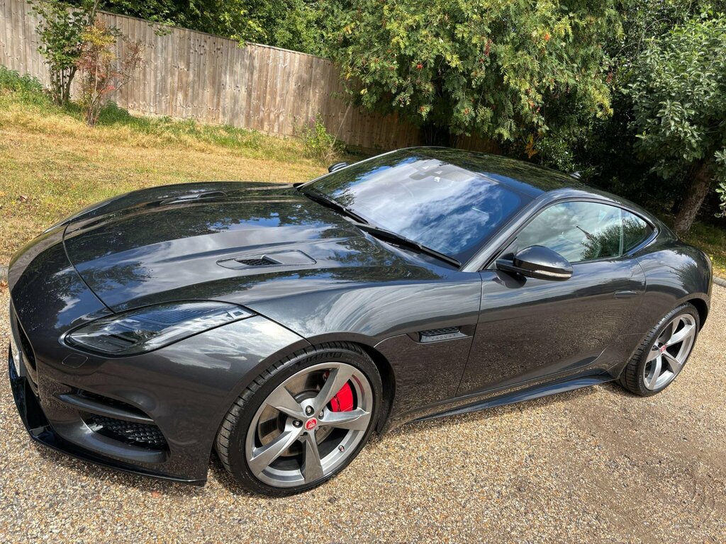 Jaguar F-Type Coupe 3.0 V6 400 Sport Euro 6 Ss 2018 White #30
