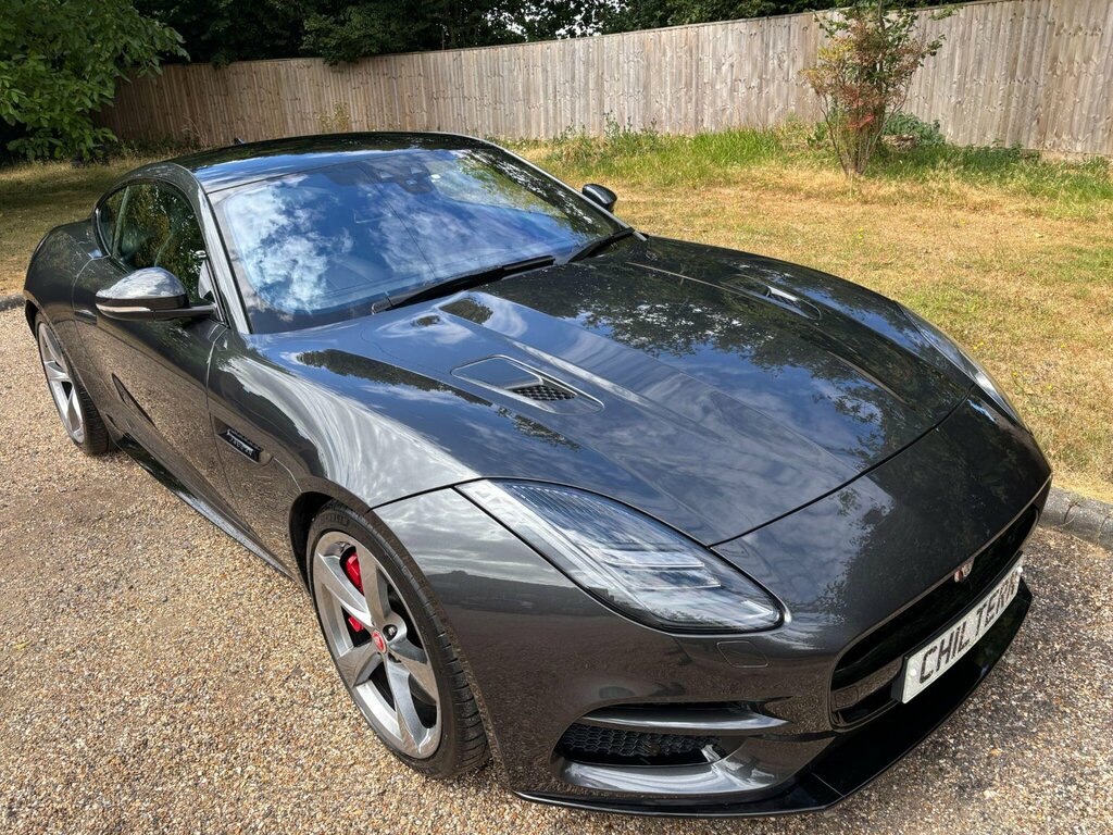Jaguar F-Type 5.0 V8 R Awd Euro 6 Ss Grey #6