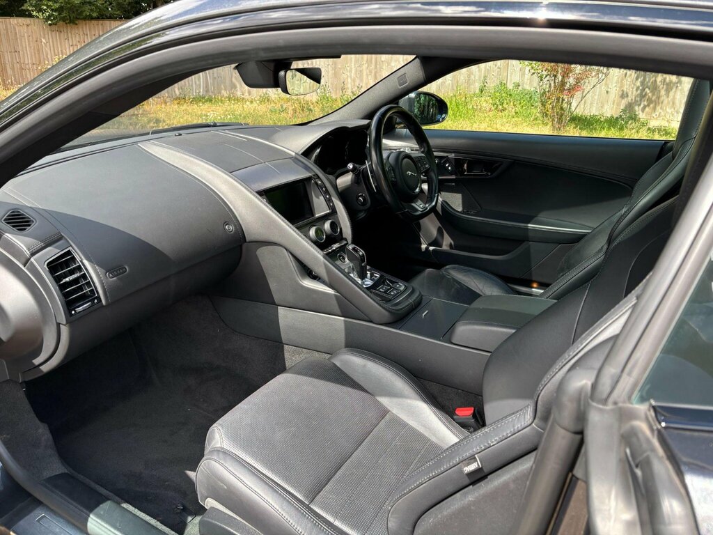 Jaguar F-Type Coupe 3.0 V6 400 Sport Euro 6 Ss 2018 White #26