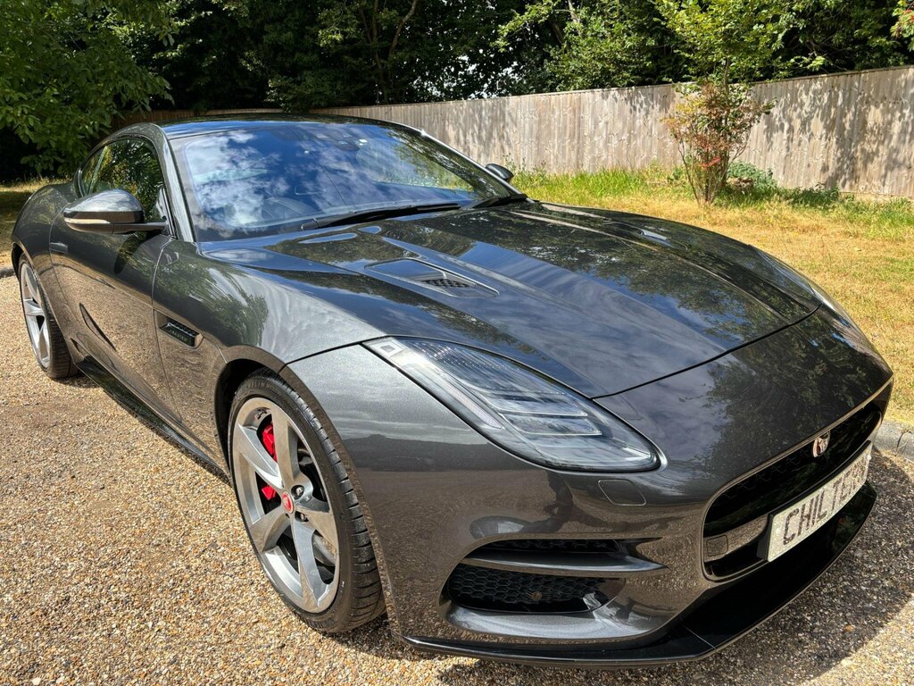 Jaguar F-Type 5.0 V8 R Awd Euro 6 Ss Grey #2