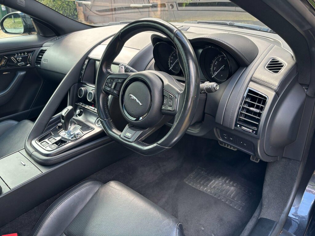 Jaguar F-Type Coupe 3.0 V6 400 Sport Euro 6 Ss 2018 White #15
