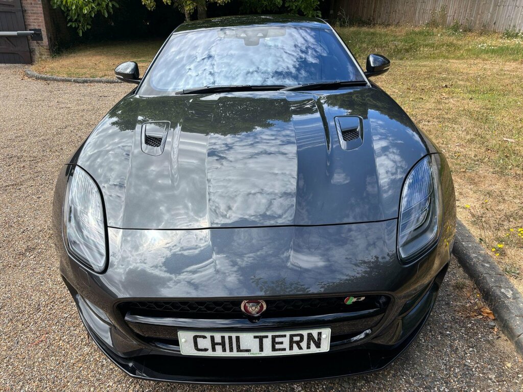 Jaguar F-Type 5.0 V8 R Awd Euro 6 Ss Grey #3
