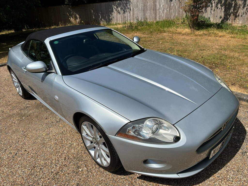 Jaguar XK 4.2 V8 Euro 4 Silver #6