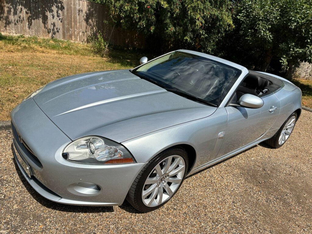 Jaguar XK 4.2 V8 Convertible Euro 4 300 Ps #8