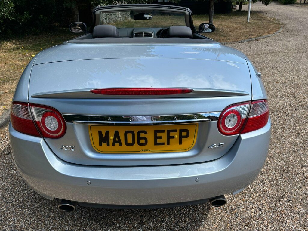 Jaguar XK 4.2 V8 Convertible Euro 4 300 Ps #10