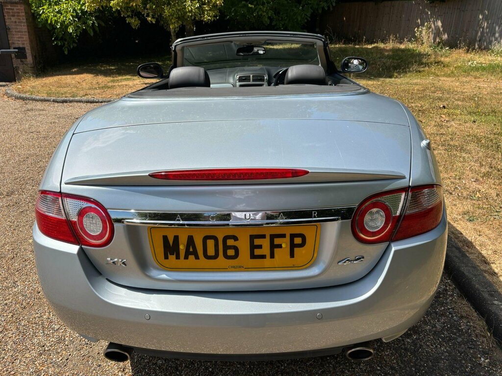 Jaguar XK 4.2 V8 Convertible Euro 4 300 Ps #11