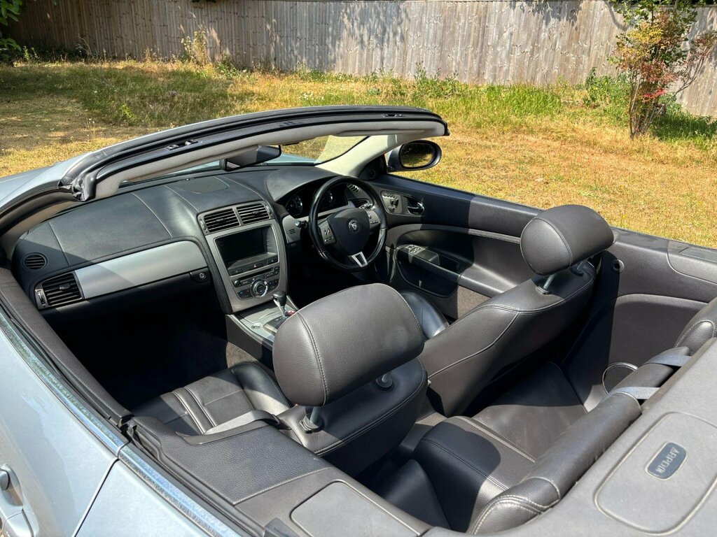 Jaguar XK 4.2 V8 Convertible Euro 4 300 Ps #29