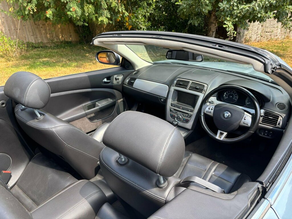 Jaguar XK 4.2 V8 Convertible Euro 4 300 Ps #14