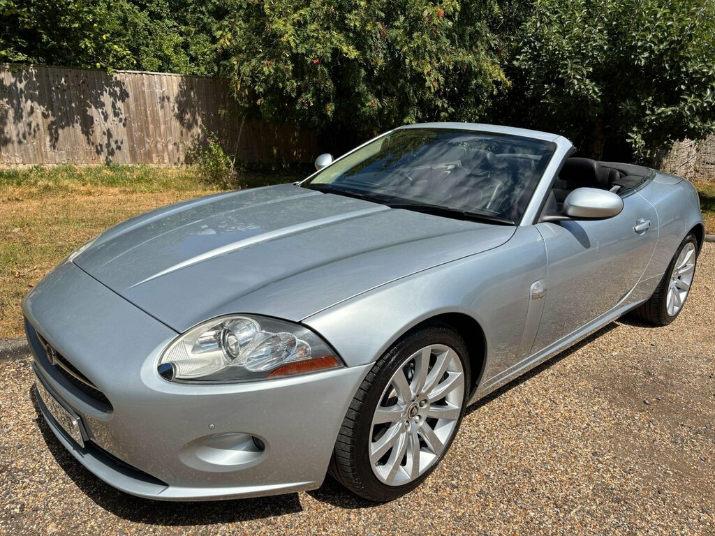 Jaguar XK 4.2 V8 Euro 4 Silver #4