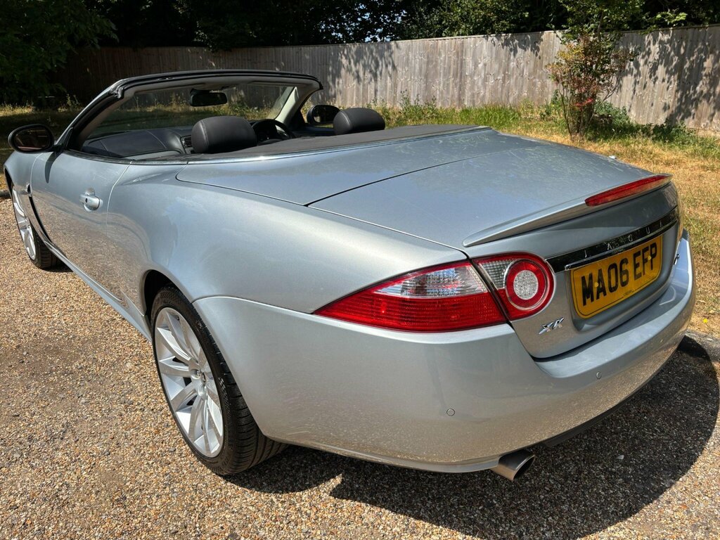 Jaguar XK 4.2 V8 Euro 4 Silver #5