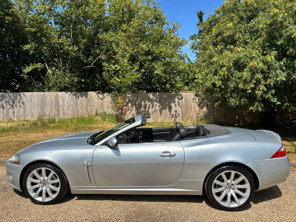 Jaguar XK 4.2 V8 Convertible Euro 4 300 Ps #9