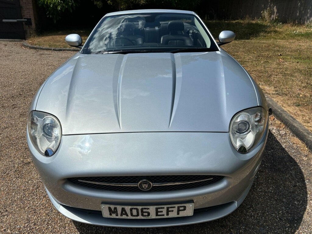 Jaguar XK 4.2 V8 Euro 4 Silver #3