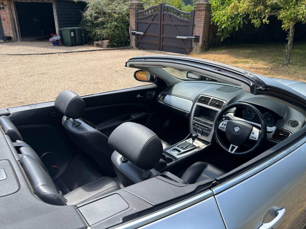 Jaguar XK 4.2 V8 Convertible Euro 4 300 Ps #32