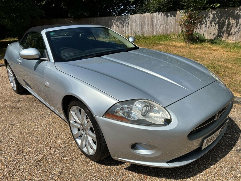 Jaguar XK 4.2 V8 Convertible Euro 4 300 Ps #13