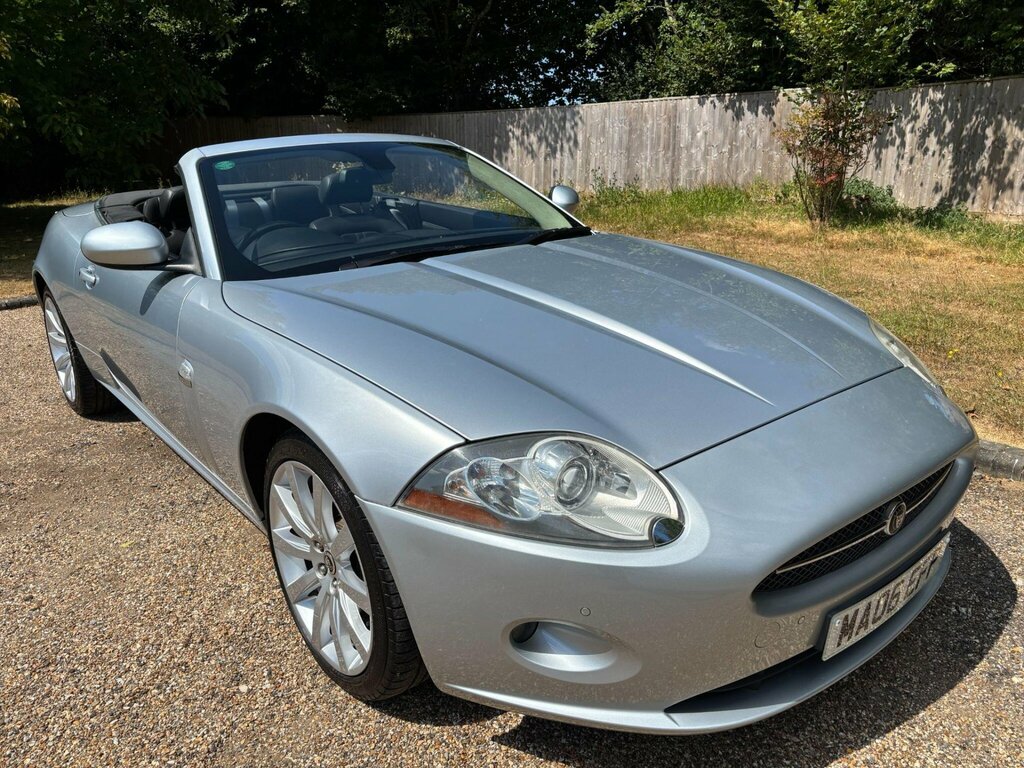 Jaguar XK 4.2 V8 Euro 4 Silver #2