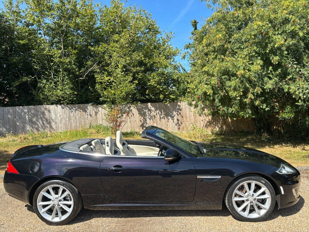Jaguar XK 5.0 V8 Portfolio Euro 5 