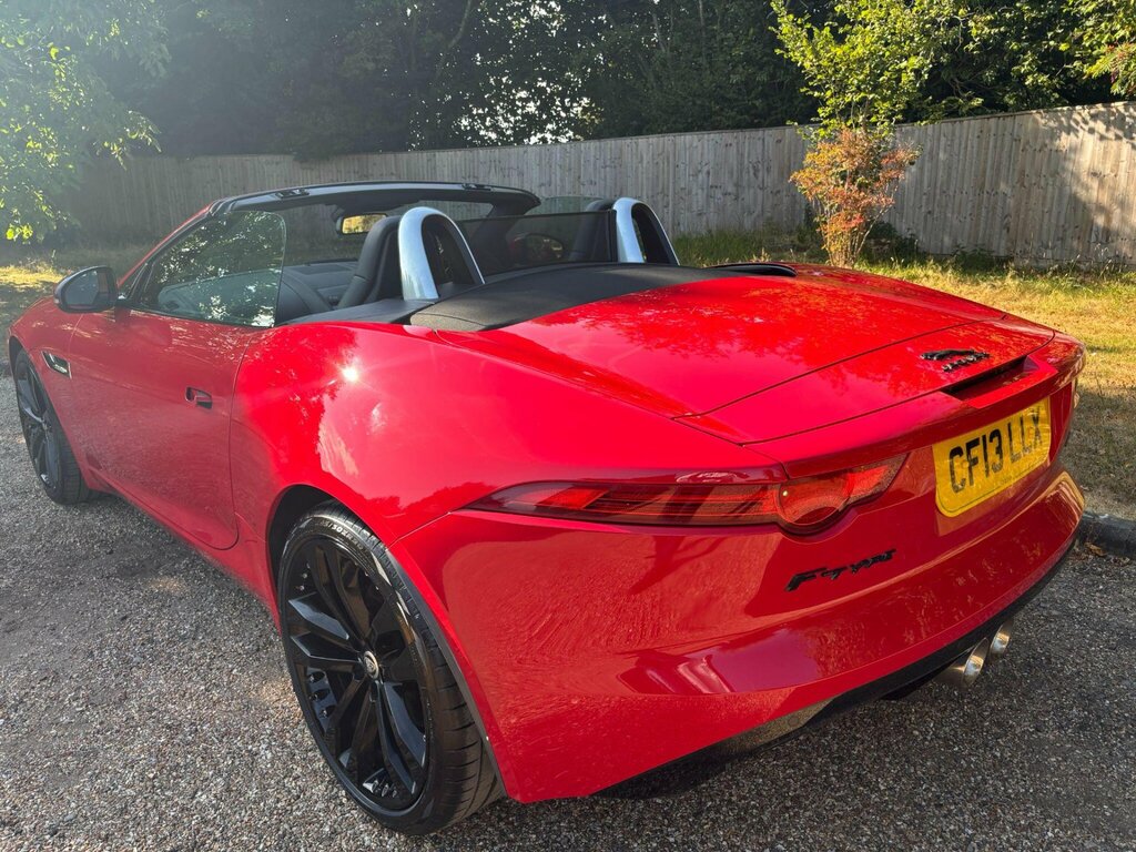 Jaguar F-Type 3.0 V6 S Euro 5 Ss  #5