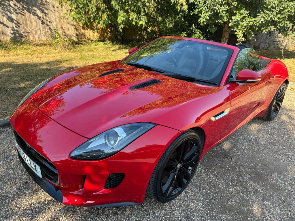 Jaguar F-Type 3.0 V6 S Euro 5 Ss  #4