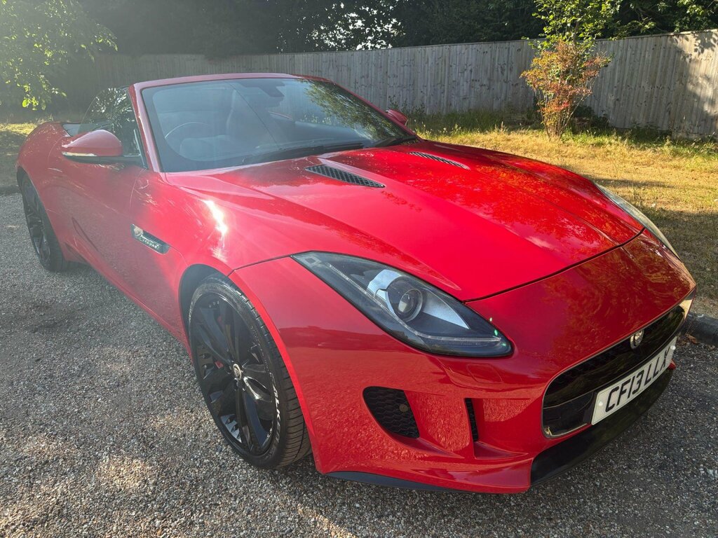 Jaguar F-Type 3.0 V6 S Euro 5 Ss  #2
