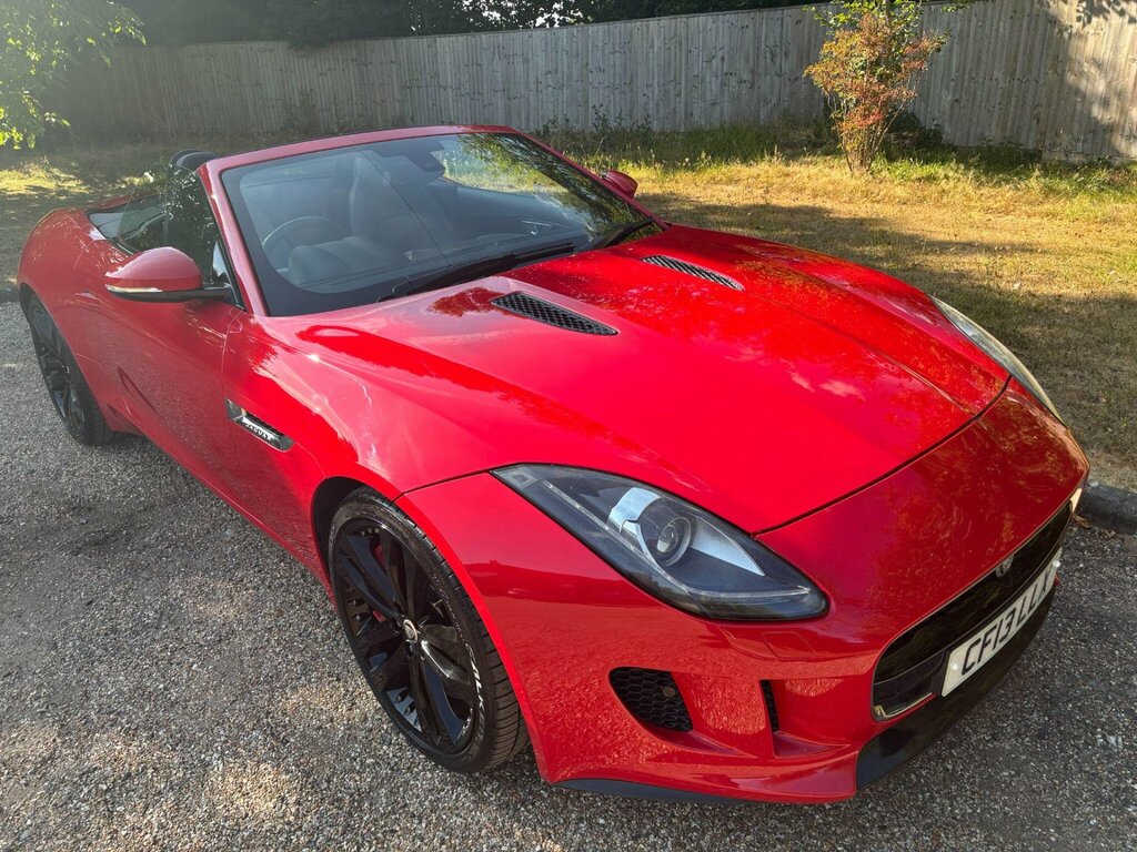 Jaguar F-Type 3.0 V6 S Euro 5 Ss  #6