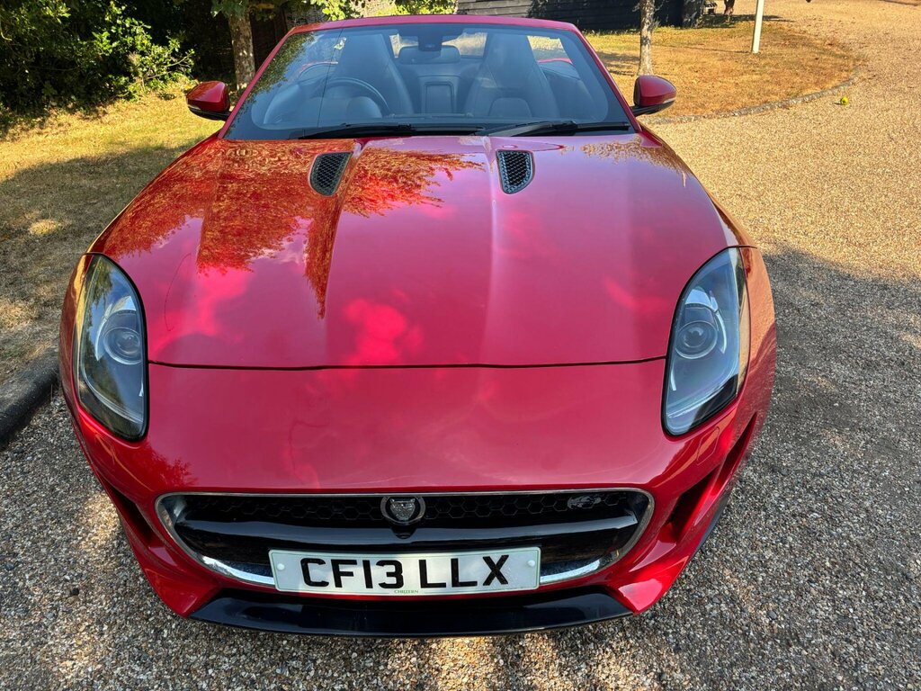 Jaguar F-Type 3.0 V6 S Euro 5 Ss  #3