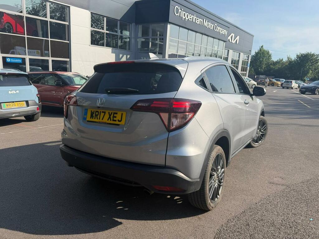 Honda Hr-V 1.5 I-vtec Ex Cvt Silver #4
