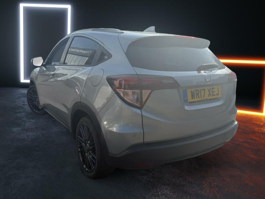 Honda Hr-V 1.5 I-vtec Ex Cvt Silver #2