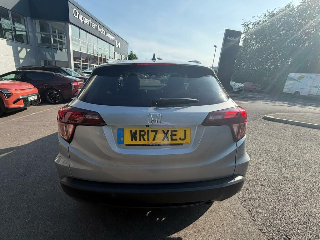 Honda Hr-V 1.5 I-vtec Ex Cvt Silver #6