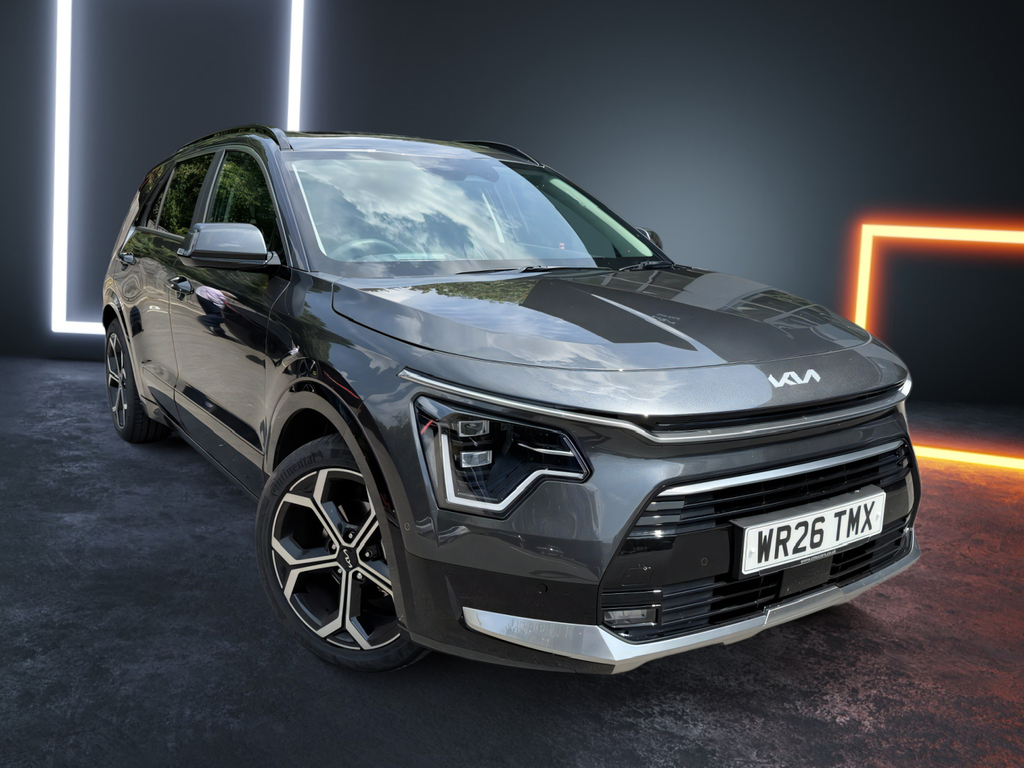 Kia Niro 1.6 Gdi 136 Hybrid Aspire Dct Grey