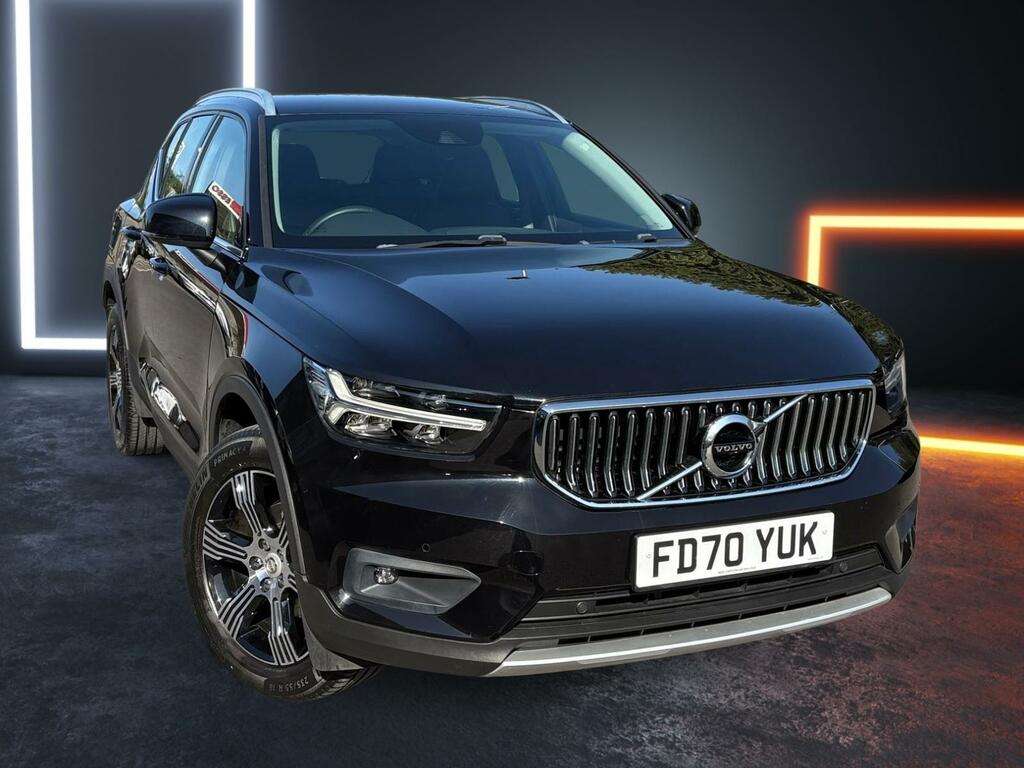 Volvo XC40 1.5 T3 163 Inscription Geartronic Black