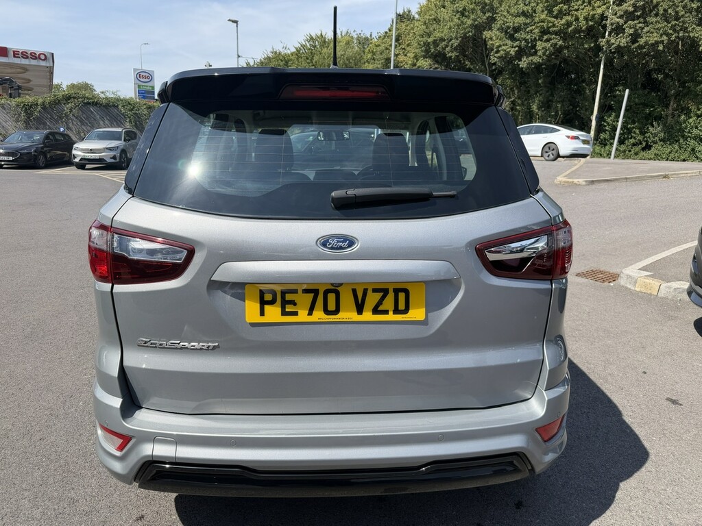 Ford Ecosport 1.0 Ecoboost 125 St-line Silver #6