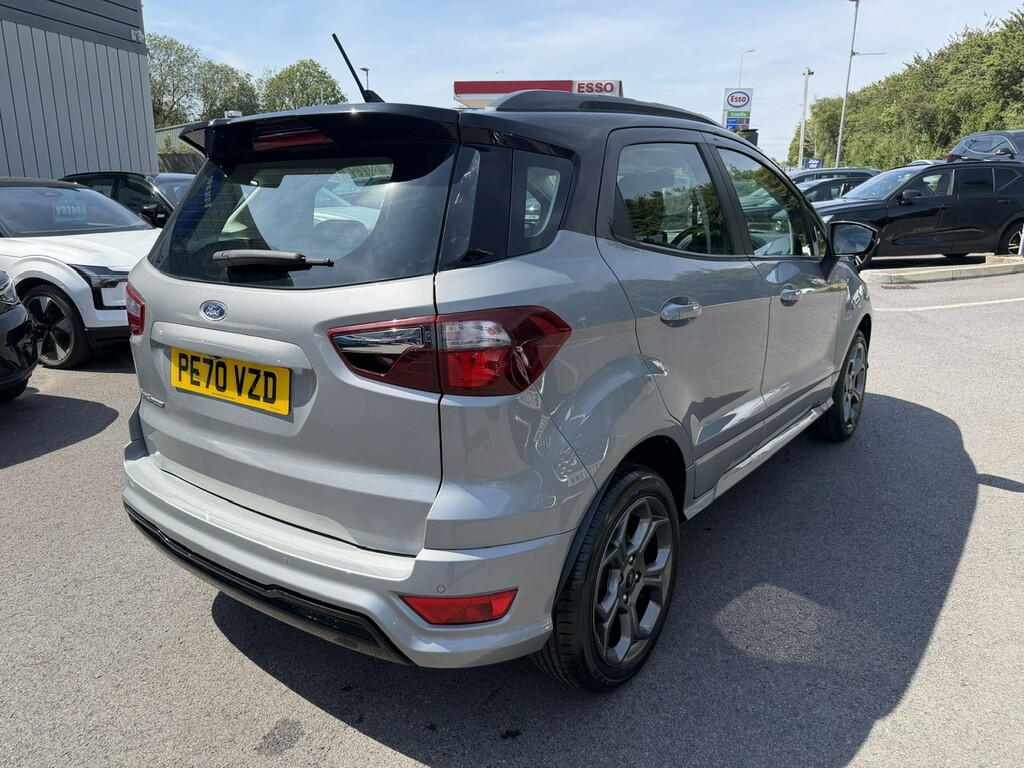 Ford Ecosport 1.0 Ecoboost 125 St-line Silver #5