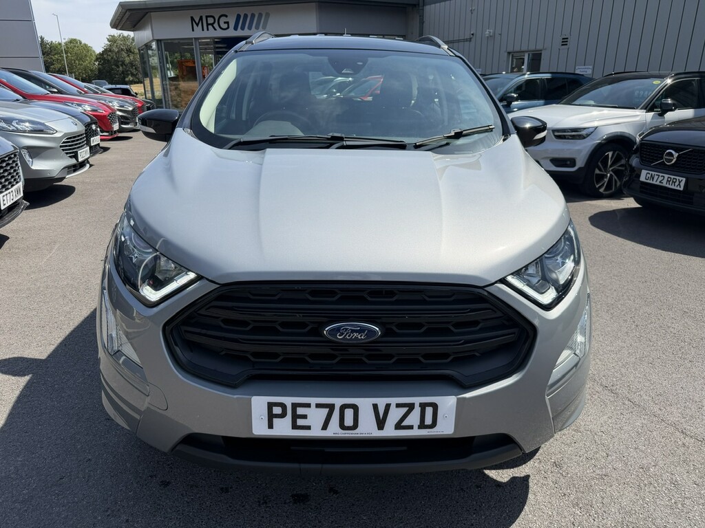 Ford Ecosport 1.0 Ecoboost 125 St-line Silver #4