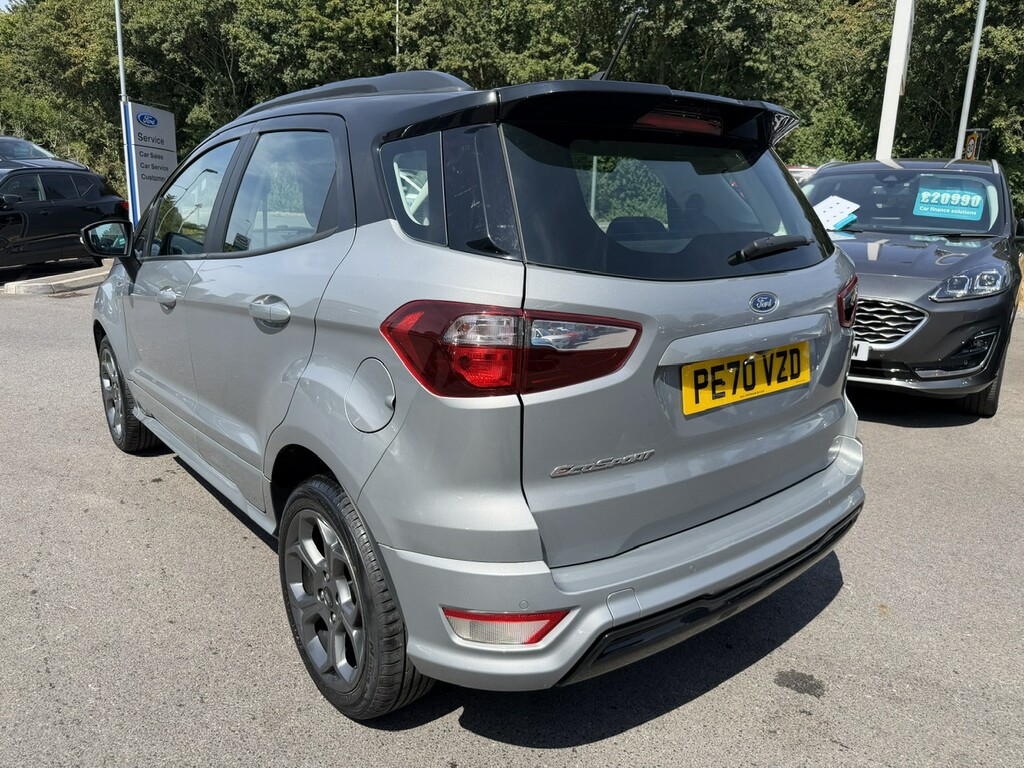 Ford Ecosport 1.0 Ecoboost 125 St-line Silver #3
