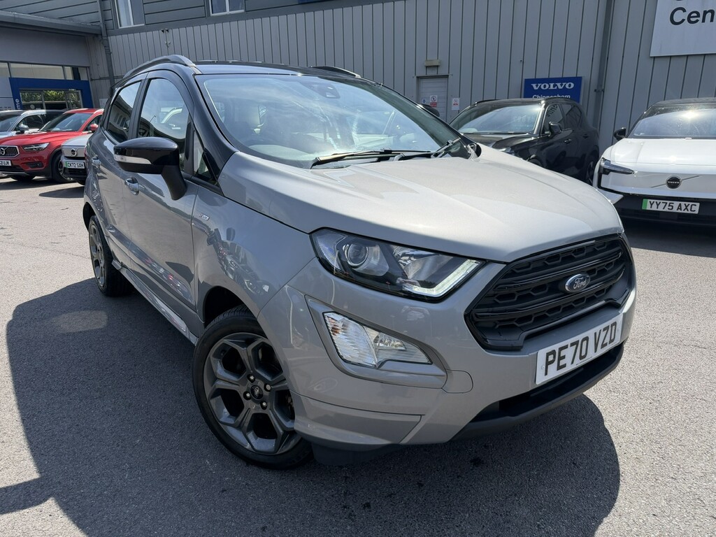 Ford Ecosport 1.0 Ecoboost 125 St-line Silver
