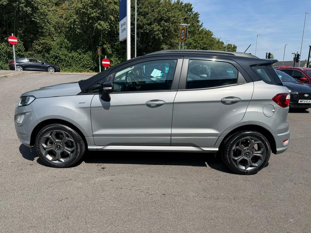 Ford Ecosport 1.0 Ecoboost 125 St-line Silver #2