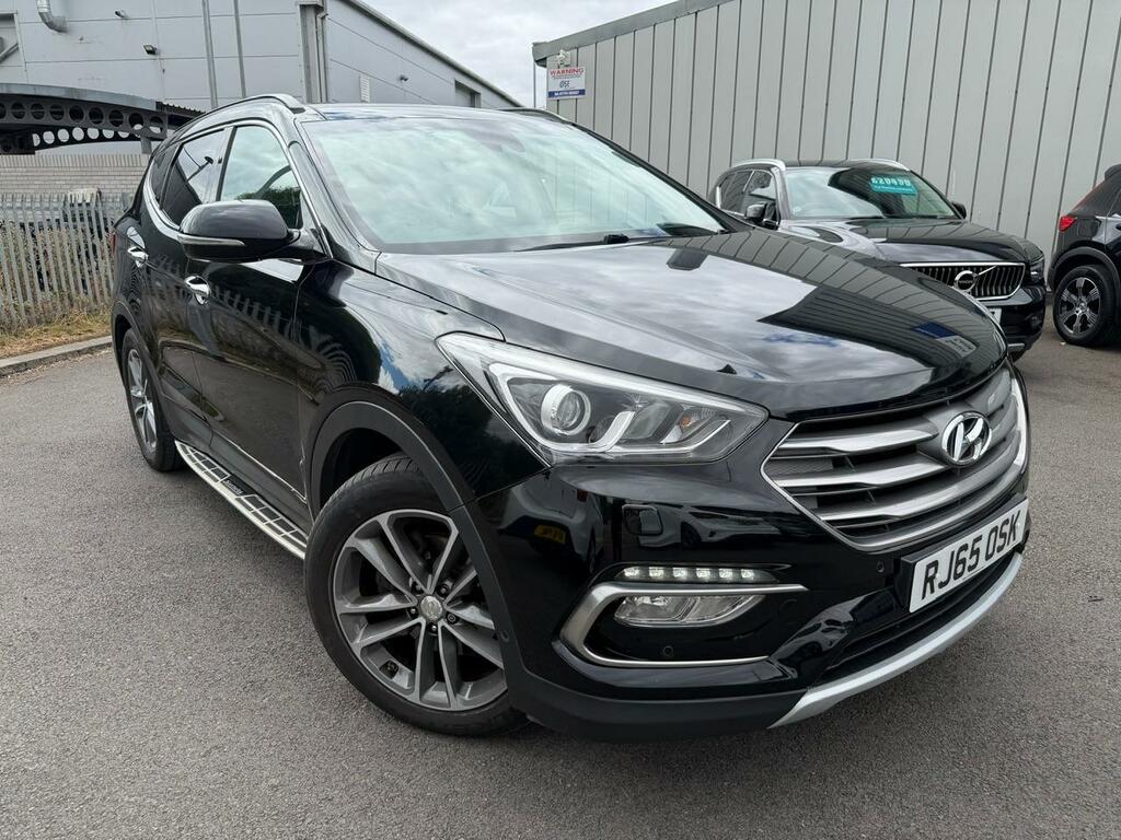 Hyundai Santa Fe 2.2 Crdi Blue Drive Premium Se 7 Seats Black