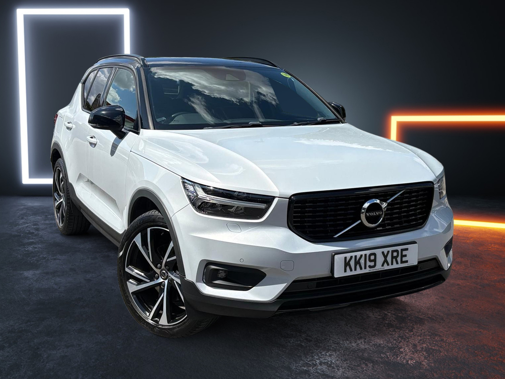 Volvo XC40 2.0 D4 190 R Design Pro Awd Geartronic Silver