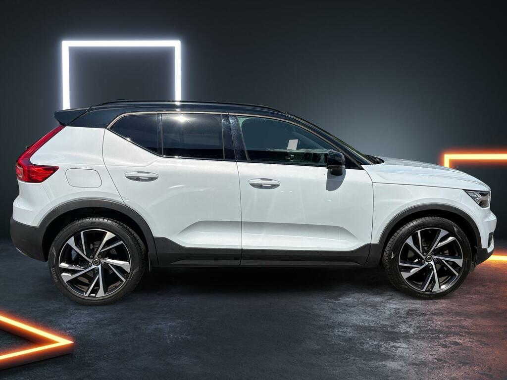 Volvo XC40 2.0 D4 190 R Design Pro Awd Geartronic Silver #3
