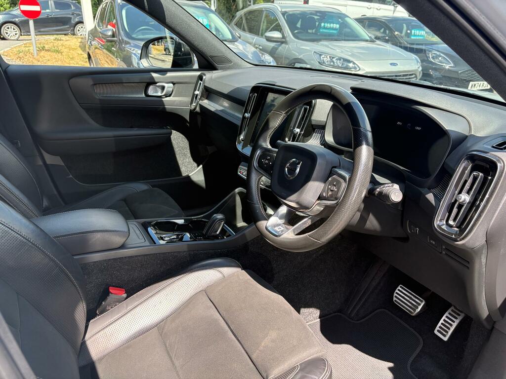 Volvo XC40 2.0 D4 190 R Design Pro Awd Geartronic Silver #4