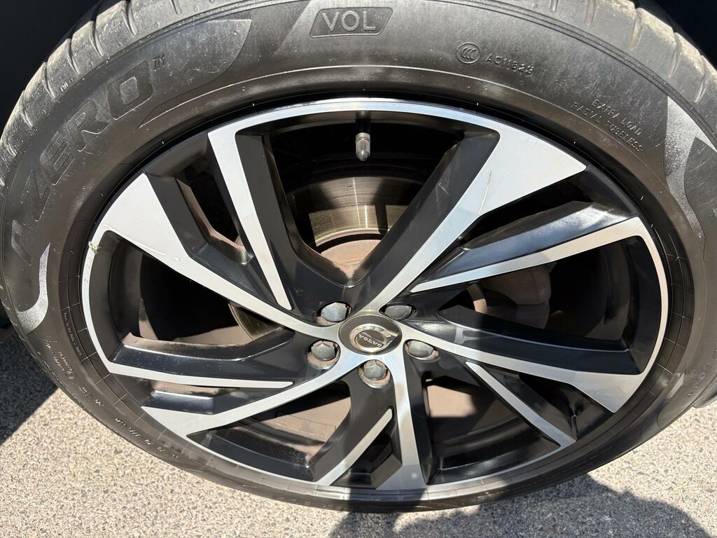 Volvo XC40 2.0 D4 190 R Design Pro Awd Geartronic Silver #5
