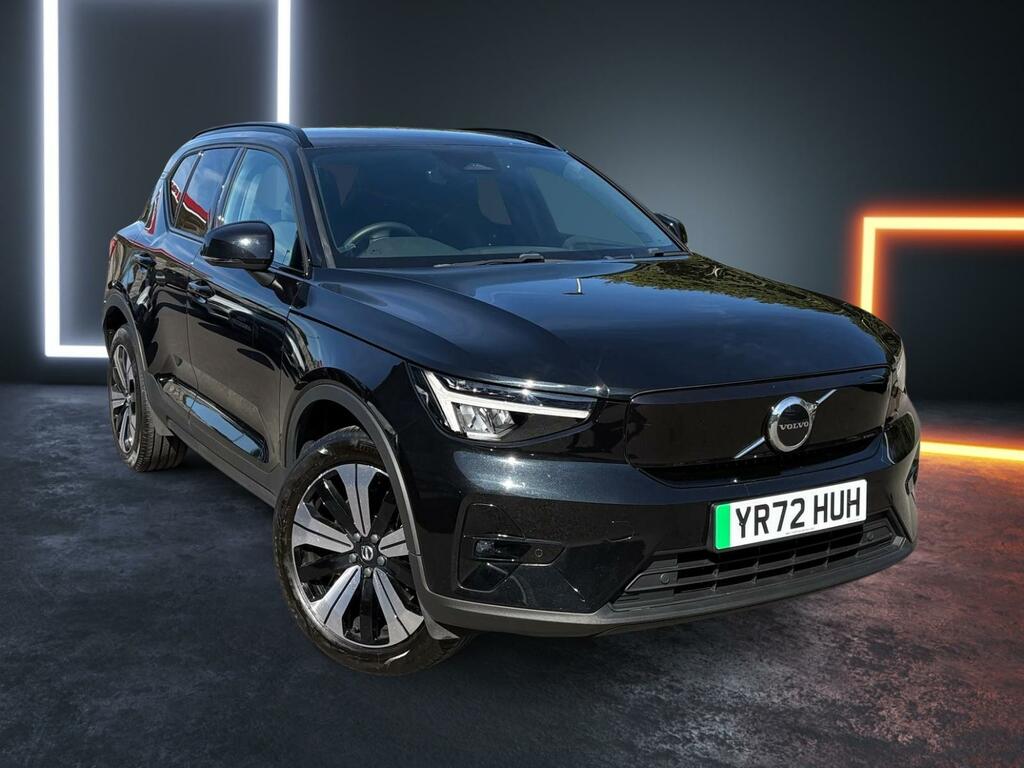 Volvo XC40 170Kw Recharge Plus 69Kwh Black