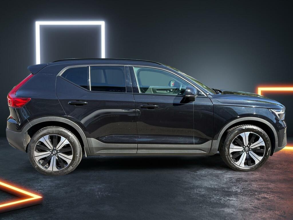 Volvo XC40 170Kw Recharge Plus 69Kwh Black #3